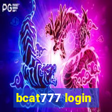 bcat777 login